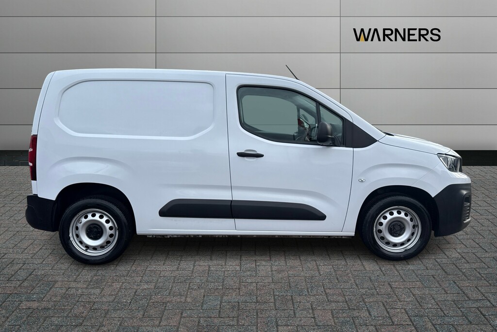 Peugeot Partner 1000 1.5 Bluehdi 100 Professional Premium Van MH72SZK White #6