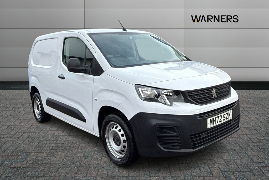 Peugeot Partner 1000 1.5 Bluehdi 100 Professional Premium Van White