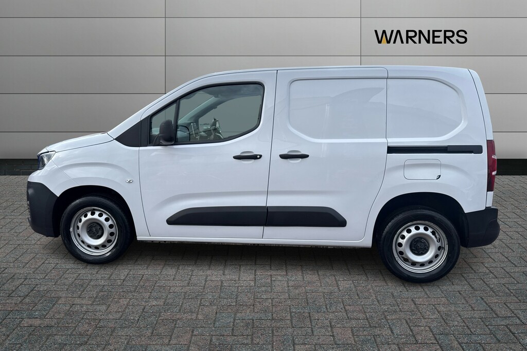 Peugeot Partner 1000 1.5 Bluehdi 100 Professional Premium Van MH72SZK White #5