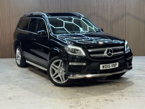 Mercedes-Benz GL Class 3.0 Gl350 Amg Black
