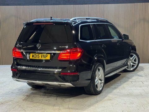 Mercedes-Benz GL Class 3.0 Gl350 Amg Black #5