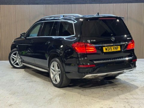 Mercedes-Benz GL Class 3.0 Gl350 Amg Black #2