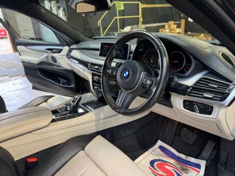 BMW X6 3.0 X6 Xdrive YK68ZSY Black #5