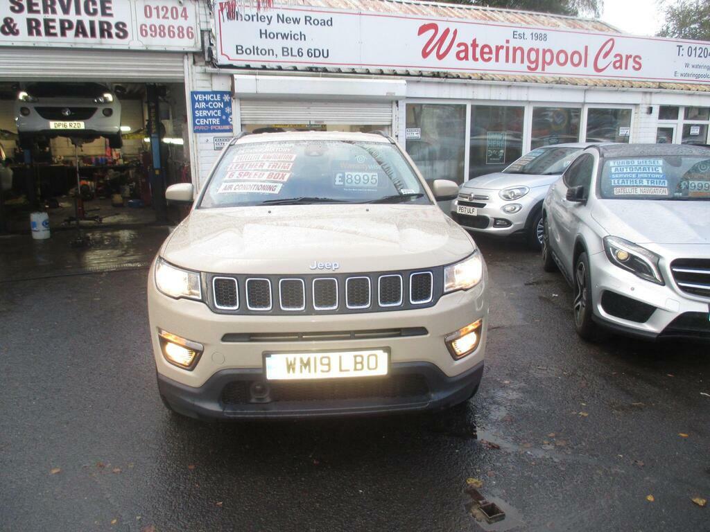 Jeep Compass 1.4T Multiairii Longitude Euro 6 S S WM19LBO Beige #6