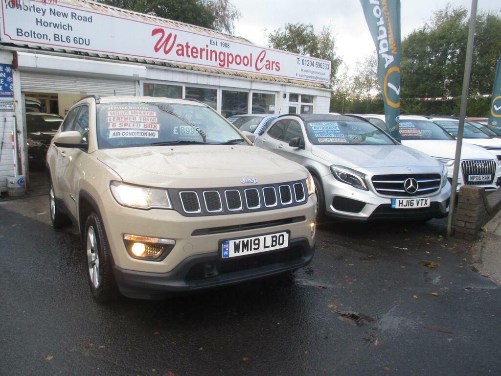 Jeep Compass 1.4T Multiairii Longitude Euro 6 S S WM19LBO Beige #3