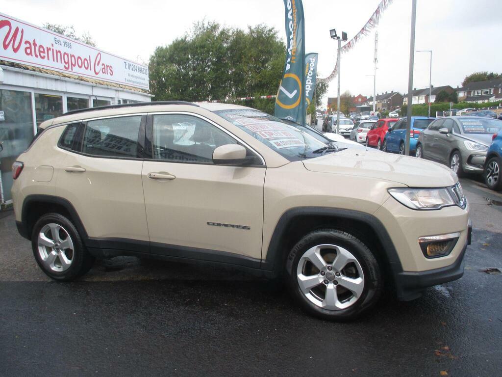 Jeep Compass 1.4T Multiairii Longitude Euro 6 S S WM19LBO Beige #4