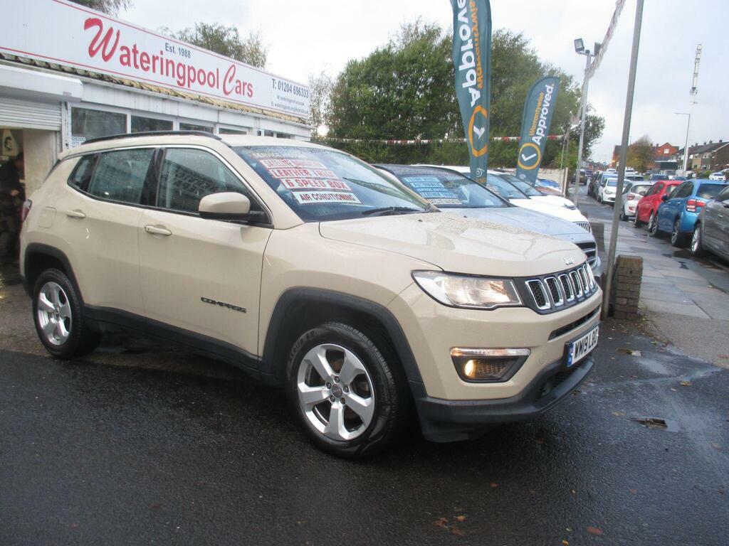 Jeep Compass 1.4T Multiairii Longitude Euro 6 S S WM19LBO Beige #5