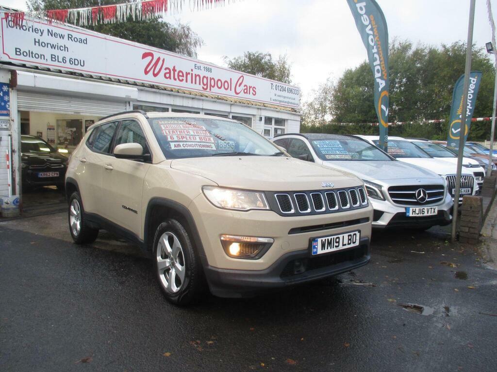 Jeep Compass 1.4T Multiairii Longitude Euro 6 S S Beige