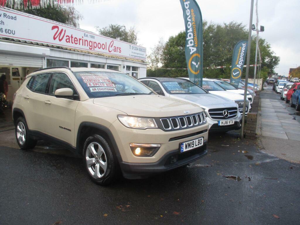 Jeep Compass 1.4T Multiairii Longitude Euro 6 S S WM19LBO Beige #2