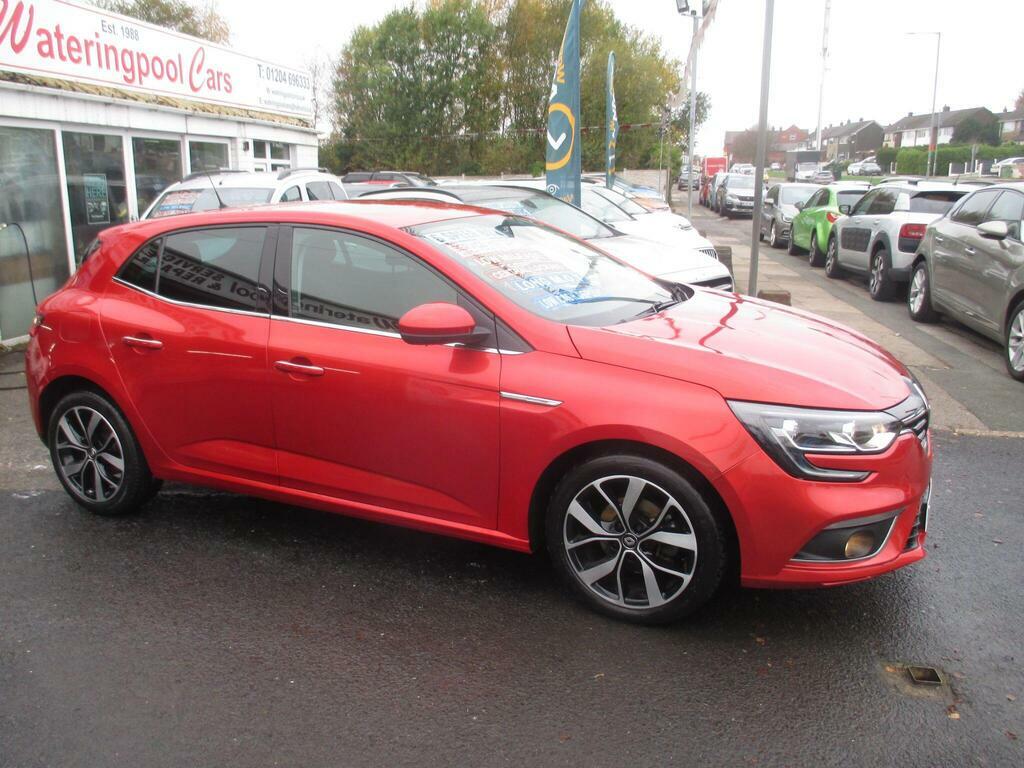 Renault Megane 1.3 Tce Iconic Euro 6 S S Red #4