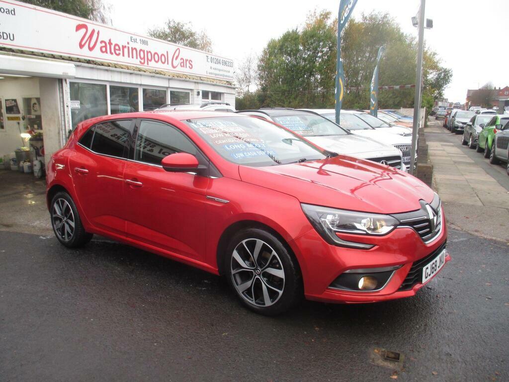 Renault Megane 1.3 Tce Iconic Euro 6 S S Red #3