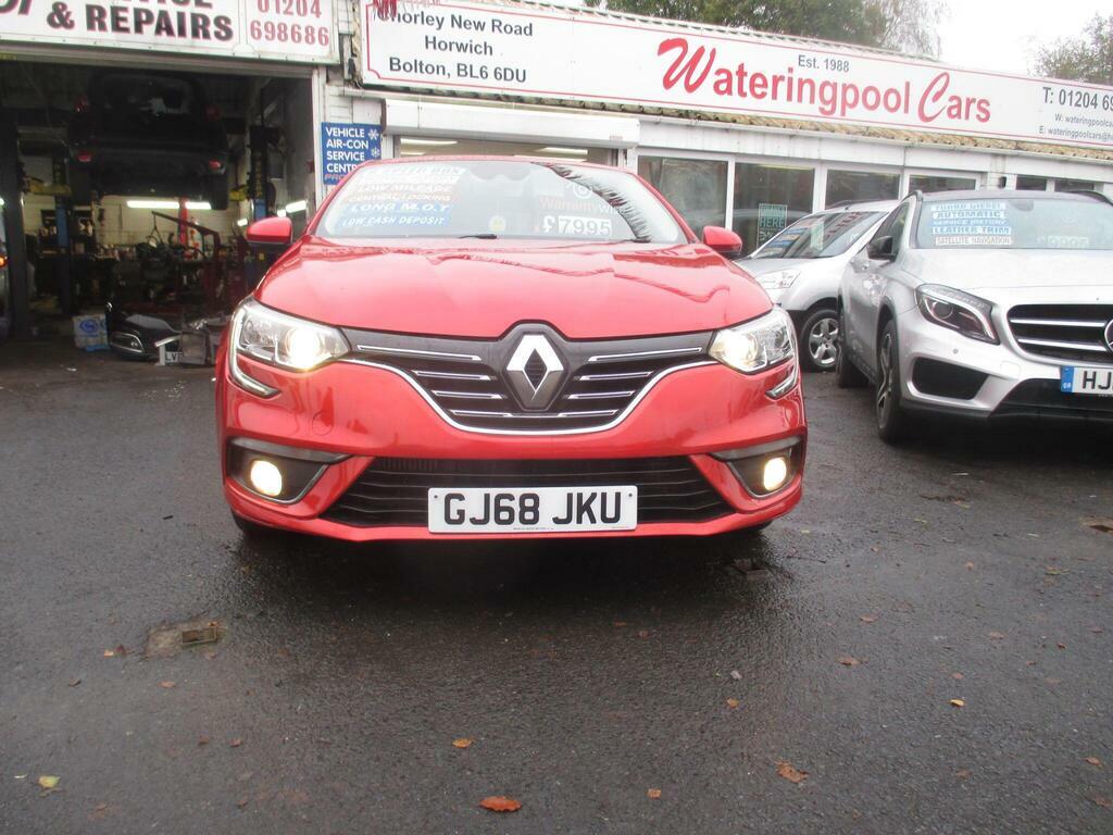 Renault Megane 1.3 Tce Iconic Euro 6 S S Red #6