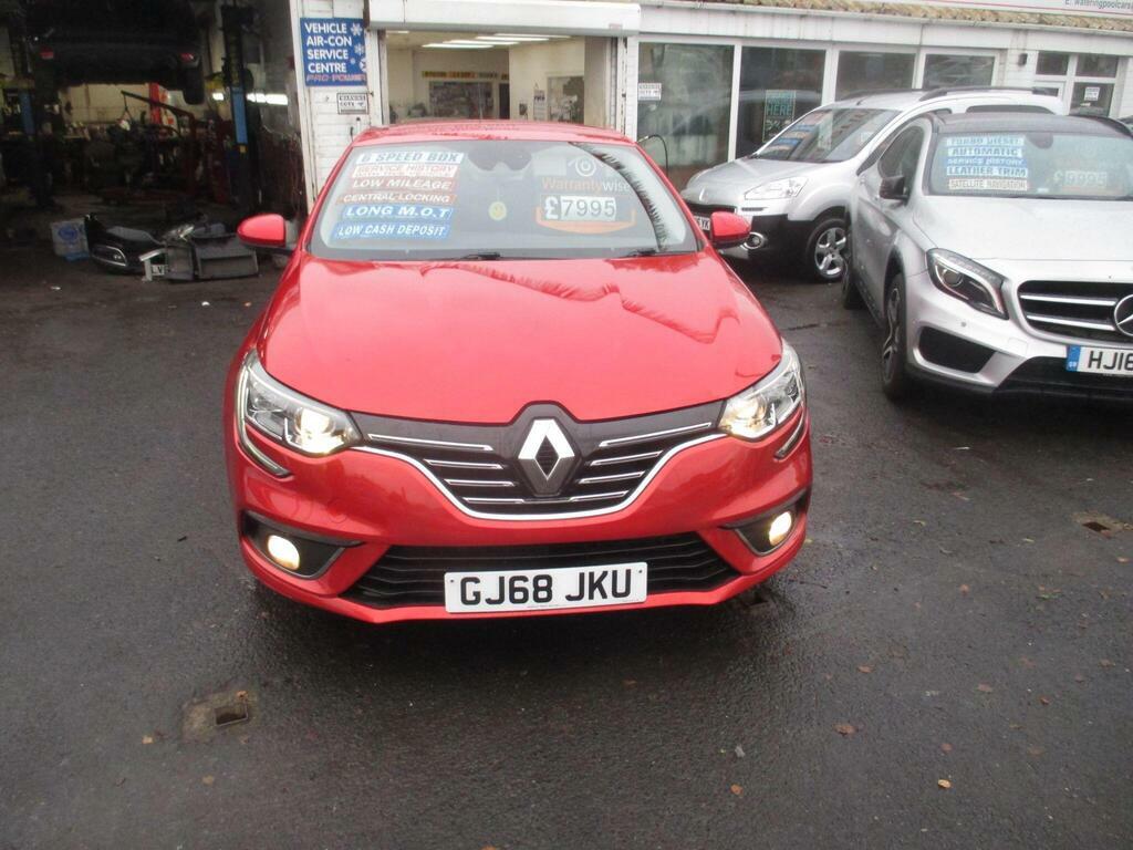 Renault Megane 1.3 Tce Iconic Euro 6 S S Red #5