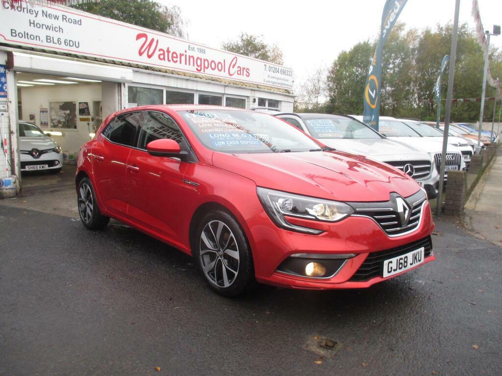 Renault Megane 1.3 Tce Iconic Euro 6 S S Red
