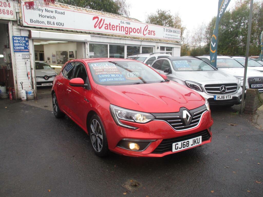 Renault Megane 1.3 Tce Iconic Euro 6 S S Red #2