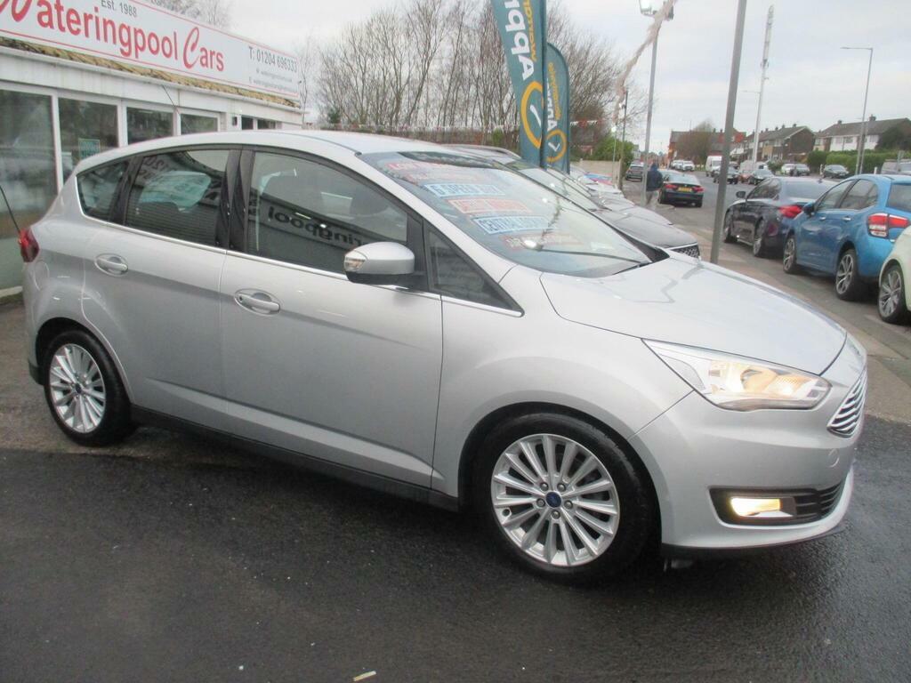 Ford C-Max 1.0T Ecoboost Titanium Euro 6 S S YJZ1503 Silver #4