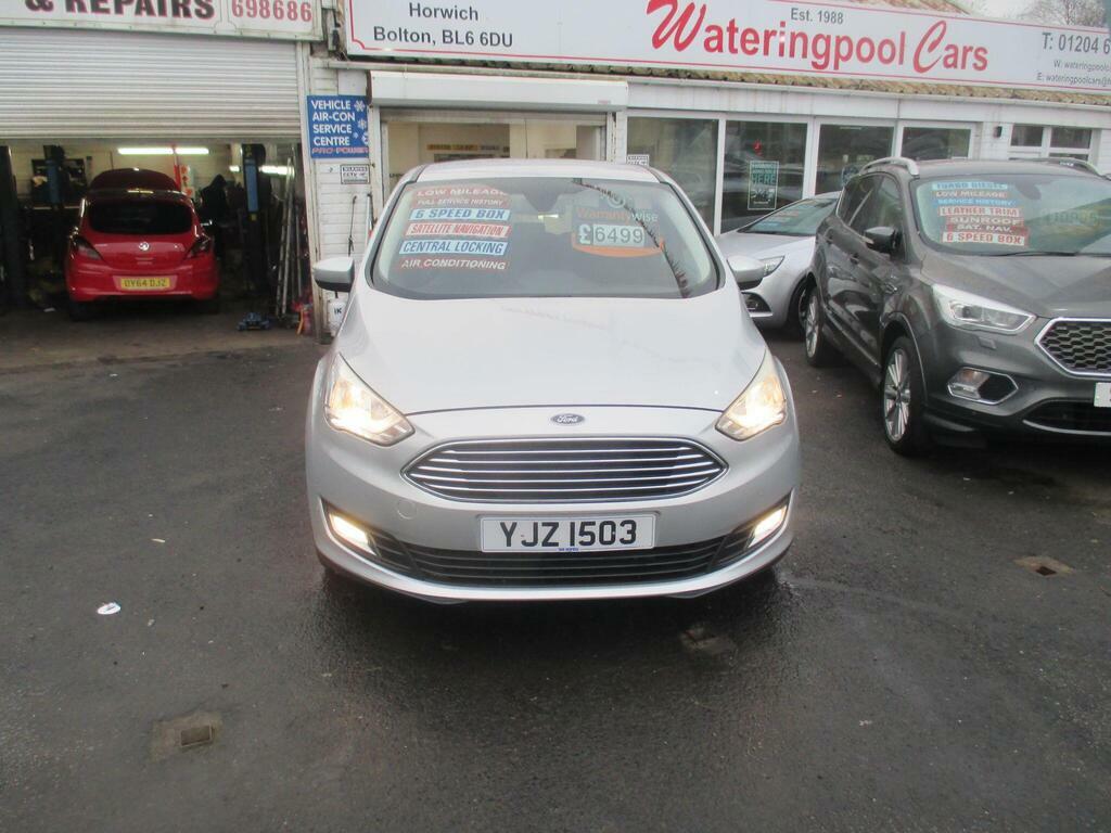 Ford C-Max 1.0T Ecoboost Titanium Euro 6 S S YJZ1503 Silver #5
