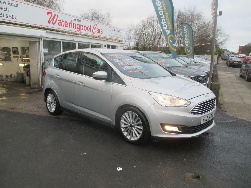 Ford C-Max 1.0T Ecoboost Titanium Euro 6 S S YJZ1503 Silver #2