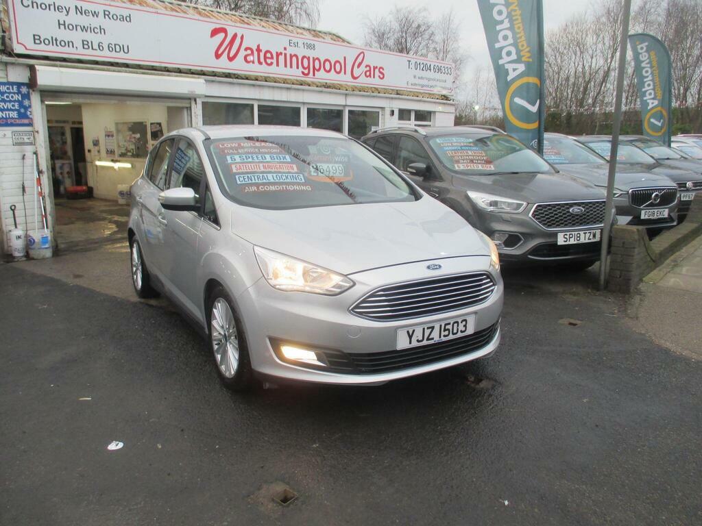 Ford C-Max 1.0T Ecoboost Titanium Euro 6 S S YJZ1503 Silver #3