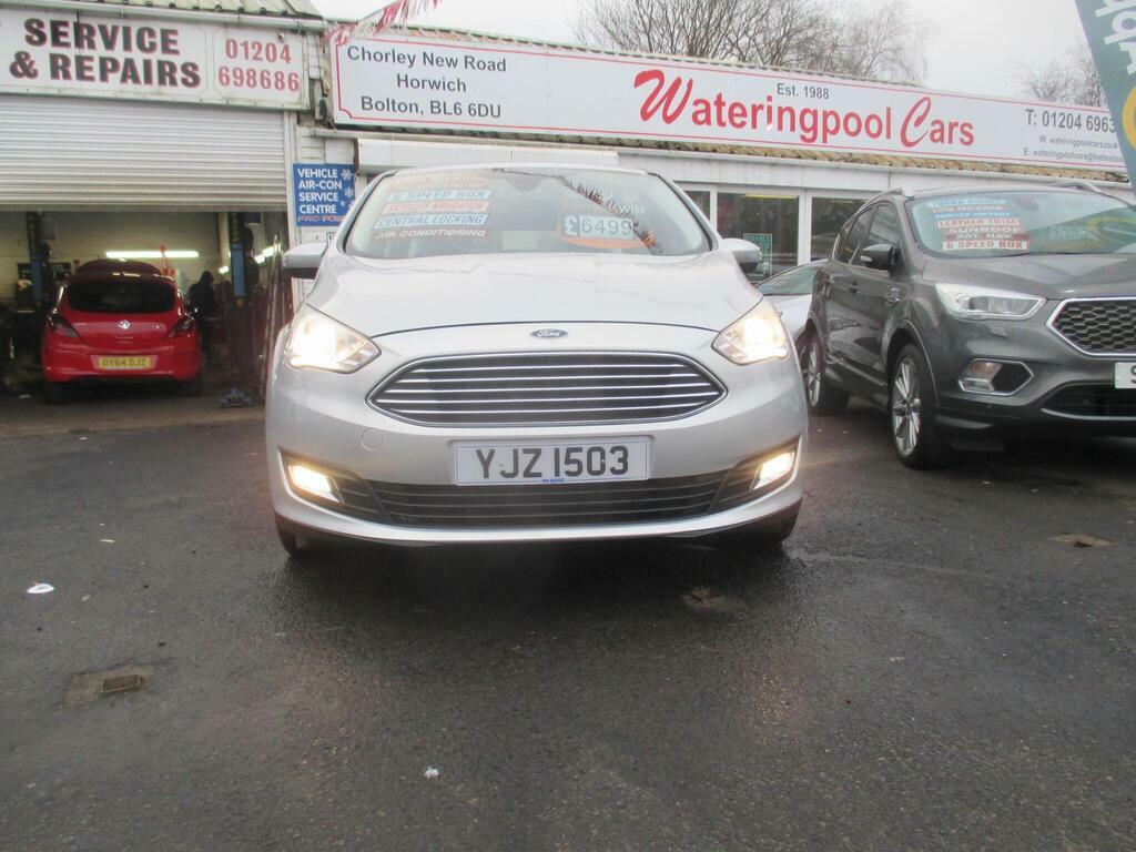 Ford C-Max 1.0T Ecoboost Titanium Euro 6 S S YJZ1503 Silver #6