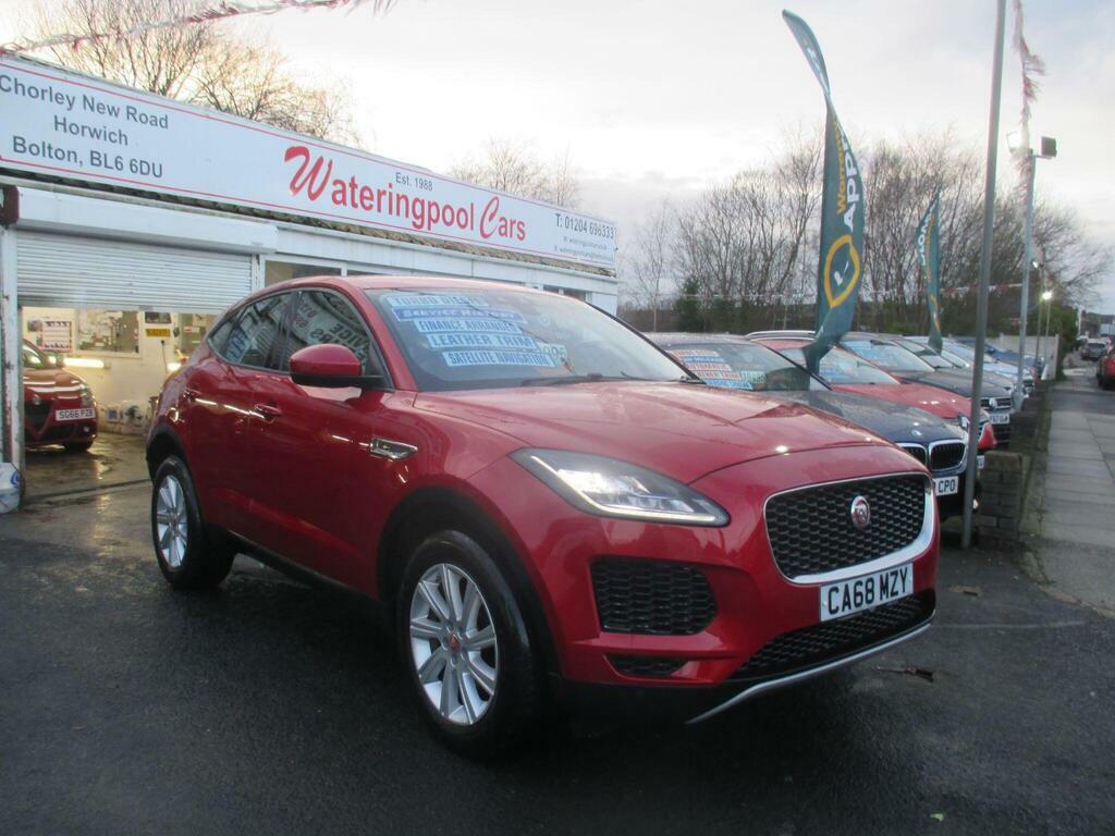 Jaguar E-Pace 2.0 D150 S Euro 6 S S CA68MZY Red #2
