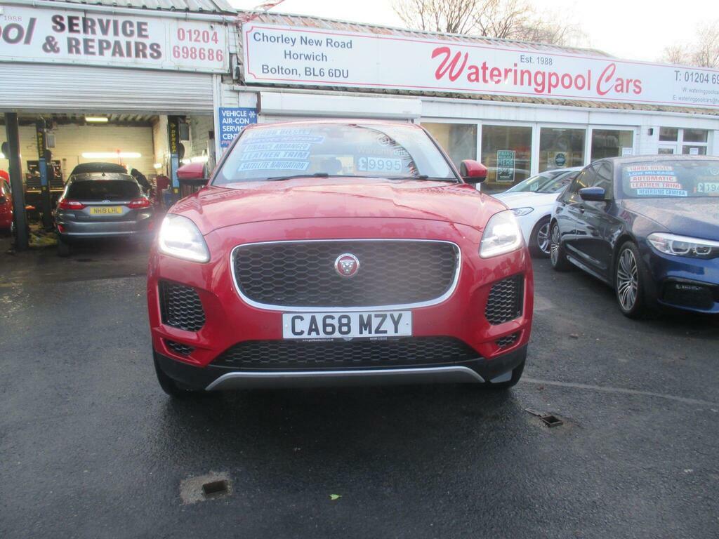 Jaguar E-Pace 2.0 D150 S Euro 6 S S CA68MZY Red #5