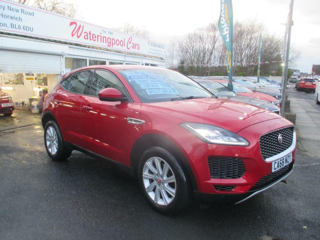 Jaguar E-Pace 2.0 D150 S Euro 6 S S CA68MZY Red #4