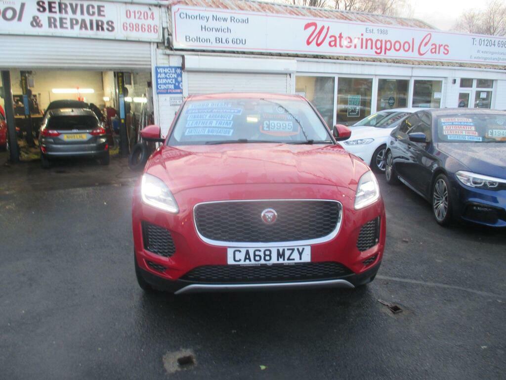 Jaguar E-Pace 2.0 D150 S Euro 6 S S CA68MZY Red #3