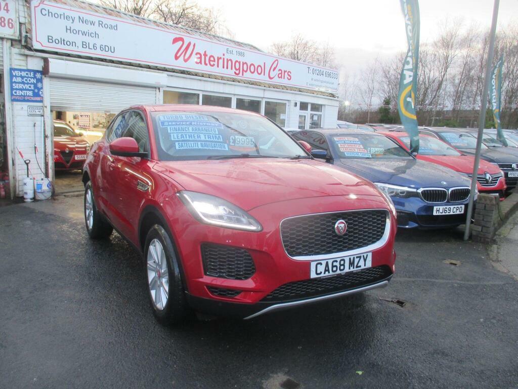 Jaguar E-Pace 2.0 D150 S Euro 6 S S Red