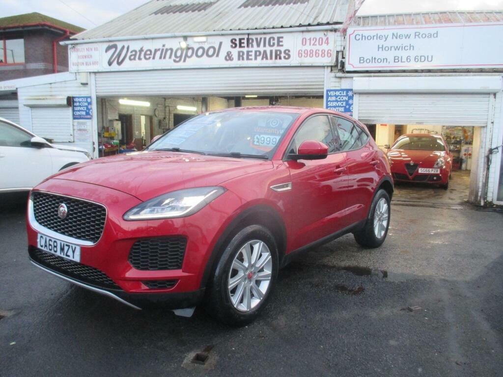 Jaguar E-Pace 2.0 D150 S Euro 6 S S CA68MZY Red #6