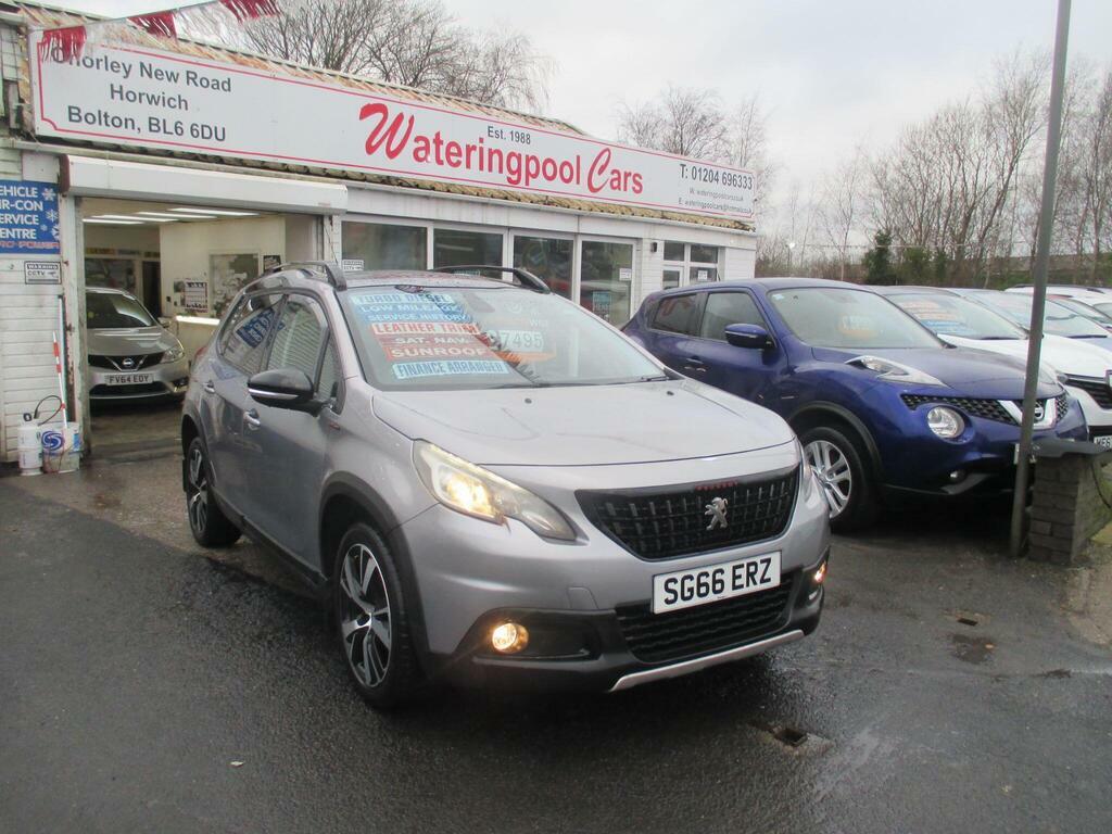 Peugeot 2008 1.6 Bluehdi Gt Line Euro 6 S S SG66ERZ Grey #3