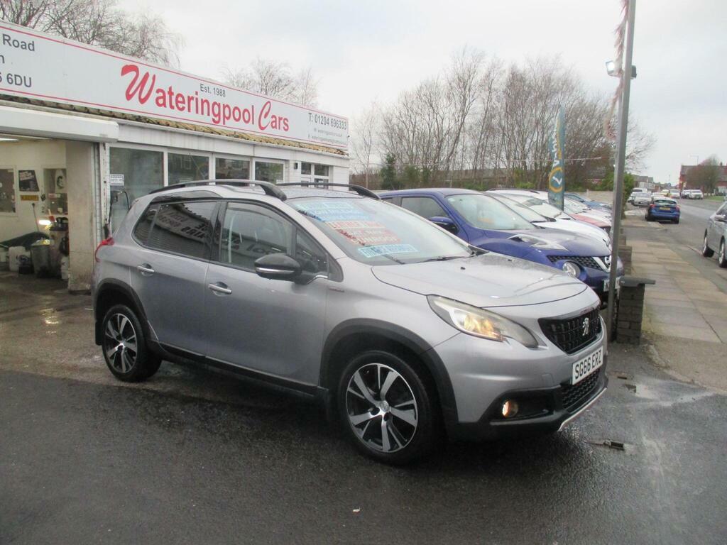 Peugeot 2008 1.6 Bluehdi Gt Line Euro 6 S S SG66ERZ Grey #4