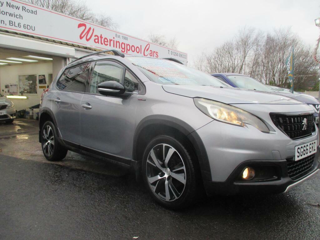 Peugeot 2008 1.6 Bluehdi Gt Line Euro 6 S S SG66ERZ Grey #5