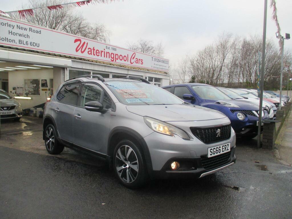 Peugeot 2008 1.6 Bluehdi Gt Line Euro 6 S S SG66ERZ Grey #2