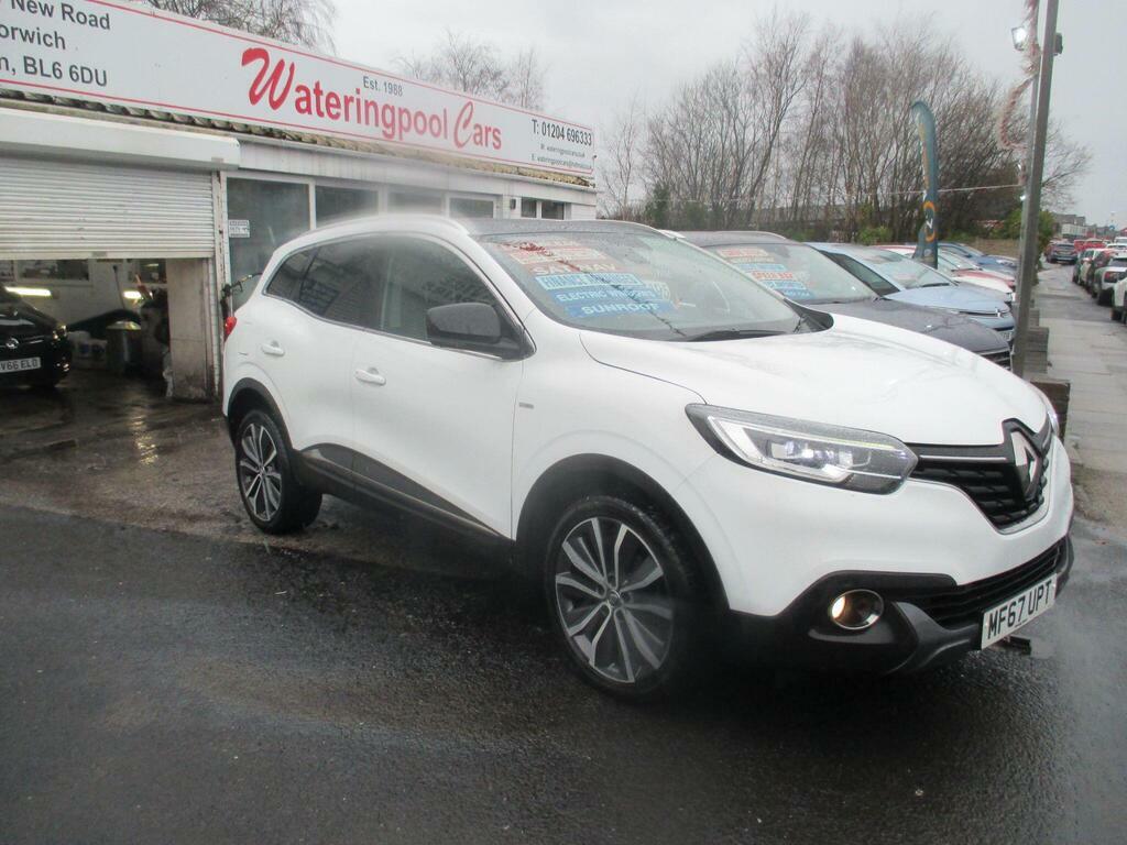 Renault Kadjar 1.2 Tce Signature Nav Euro 6 S S MF67UPT White #2