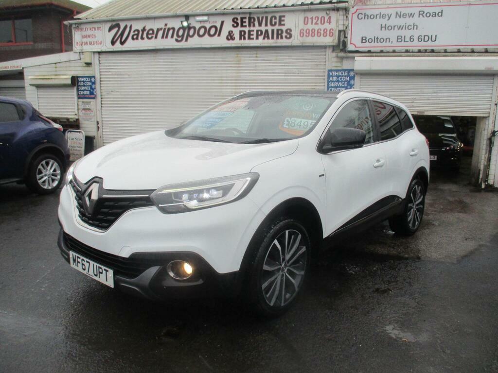 Renault Kadjar 1.2 Tce Signature Nav Euro 6 S S MF67UPT White #5