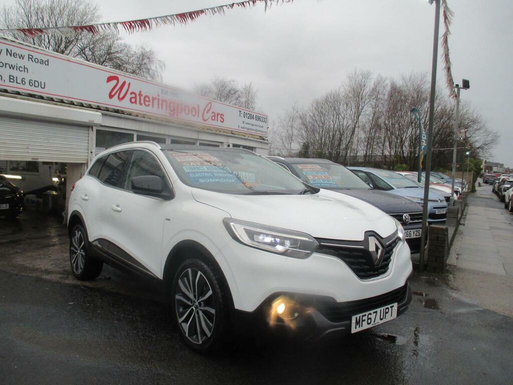 Renault Kadjar 1.2 Tce Signature Nav Euro 6 S S White