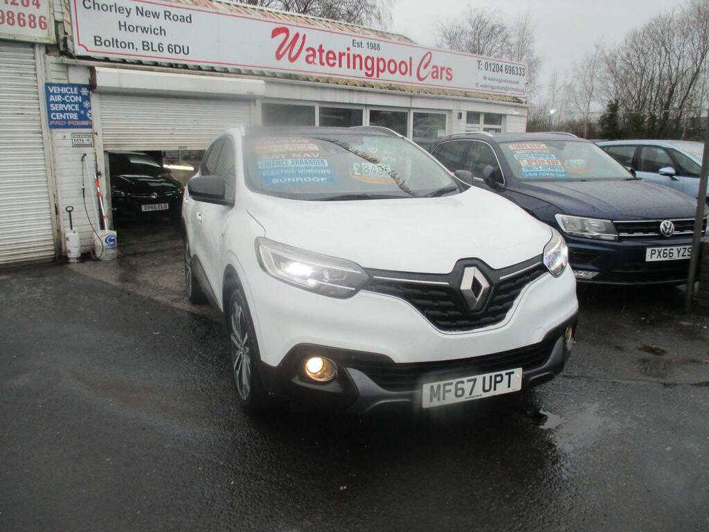 Renault Kadjar 1.2 Tce Signature Nav Euro 6 S S MF67UPT White #3