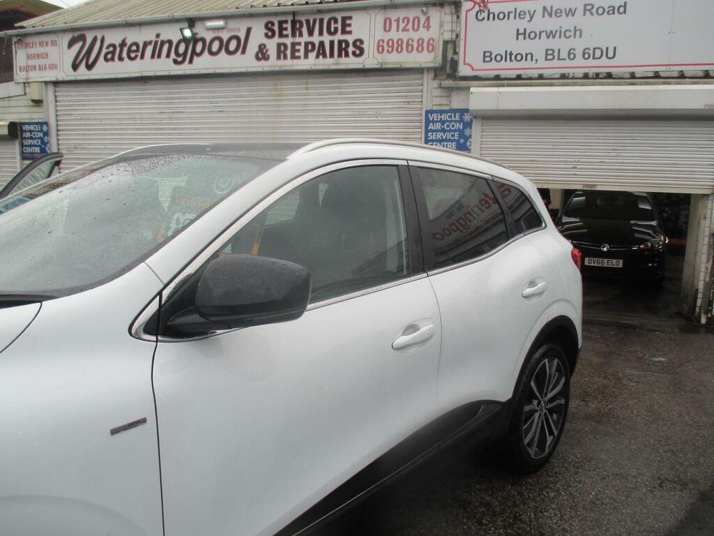 Renault Kadjar 1.2 Tce Signature Nav Euro 6 S S MF67UPT White #6