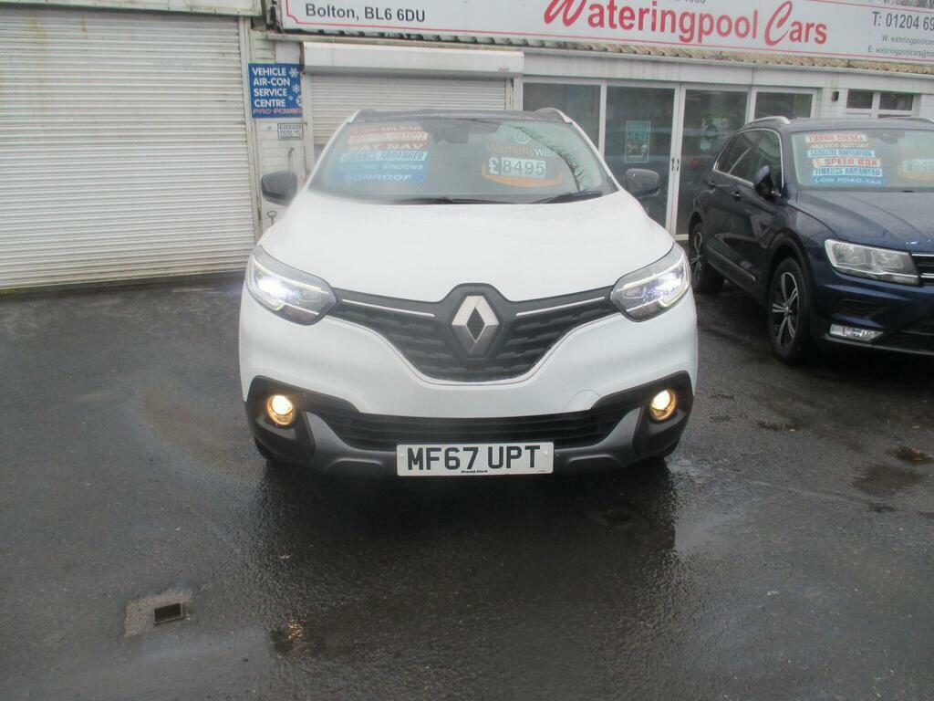 Renault Kadjar 1.2 Tce Signature Nav Euro 6 S S MF67UPT White #4