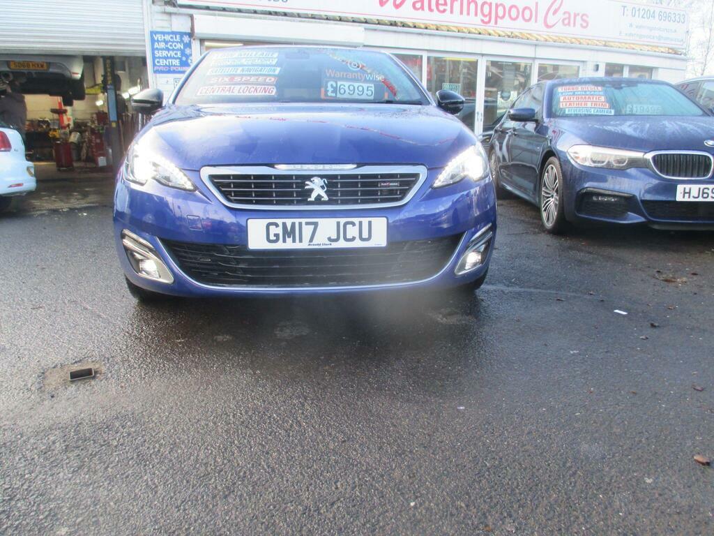 Peugeot 308 1.2 Puretech Gt Line Euro 6 S S GM17JCU Blue #5