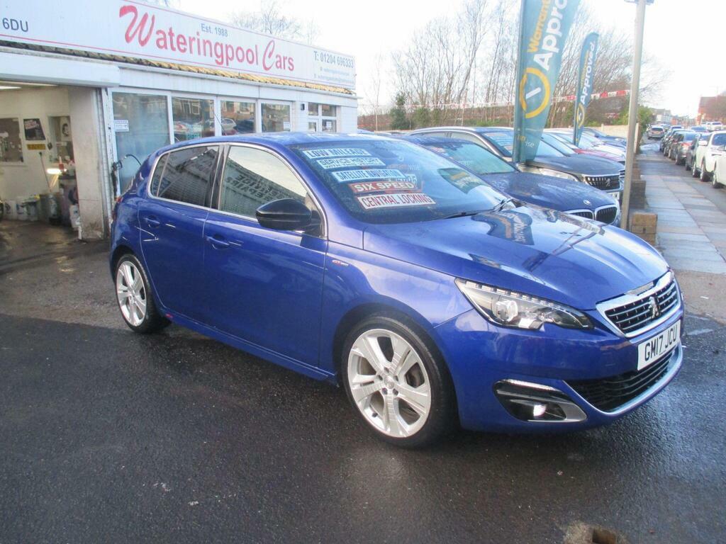 Peugeot 308 1.2 Puretech Gt Line Euro 6 S S Blue