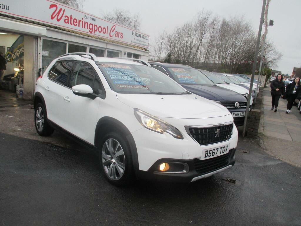 Peugeot 2008 1.2 Puretech Allure Euro 6 S S White