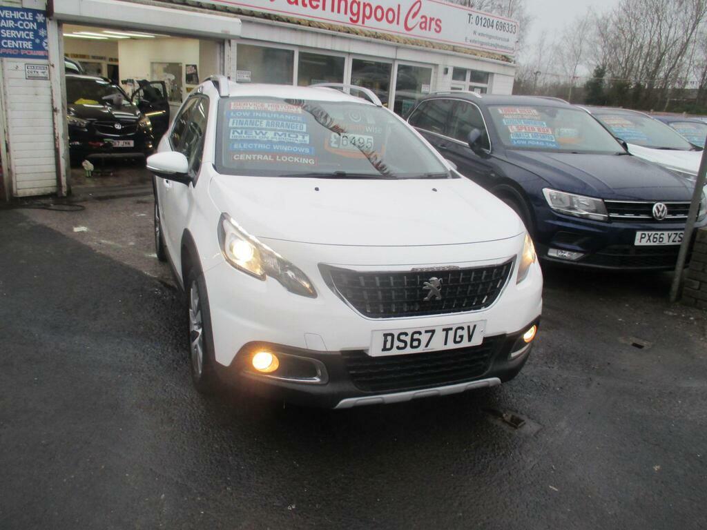Peugeot 2008 1.2 Puretech Allure Euro 6 S S DS67TGV White #4
