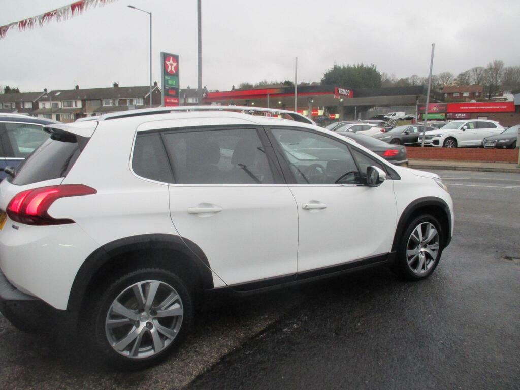 Peugeot 2008 1.2 Puretech Allure Euro 6 S S DS67TGV White #6