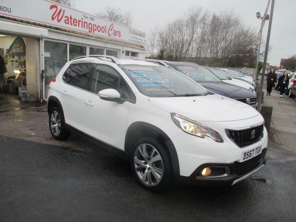 Peugeot 2008 1.2 Puretech Allure Euro 6 S S DS67TGV White #2