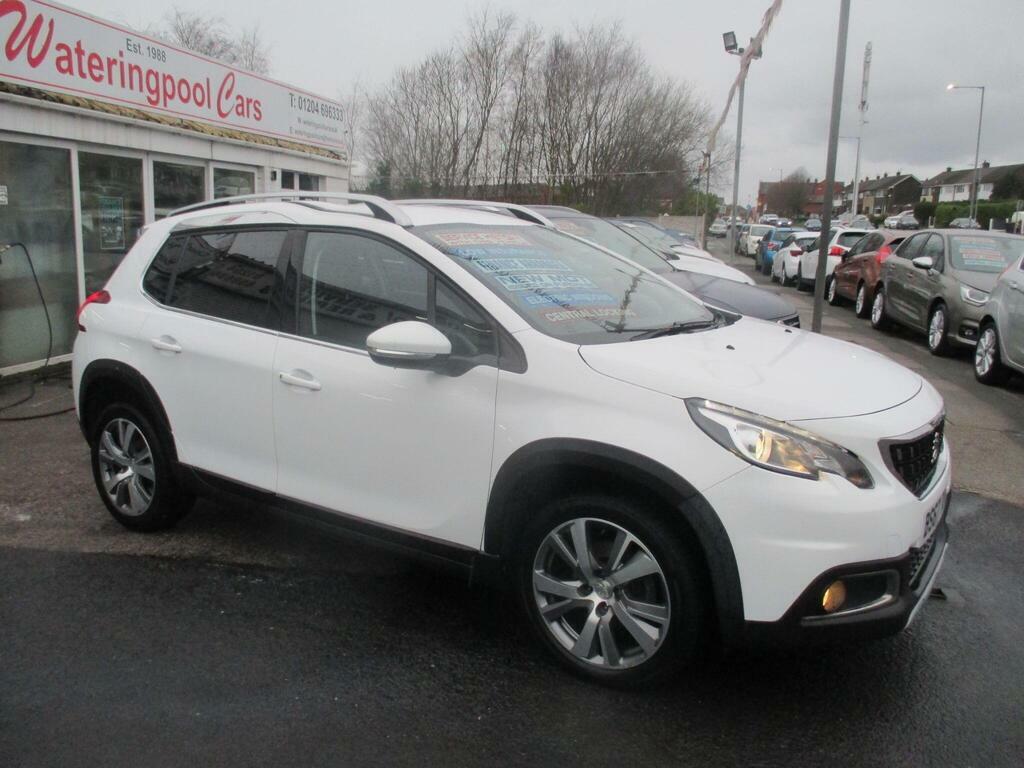 Peugeot 2008 1.2 Puretech Allure Euro 6 S S DS67TGV White #3