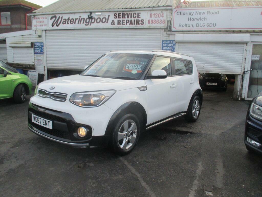 Kia Soul 1.6 Gdi 1 Euro 6 White #6