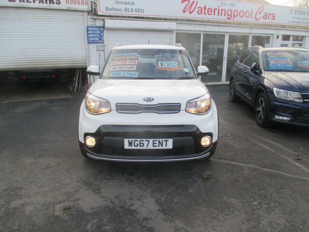 Kia Soul 1.6 Gdi 1 Euro 6 White #4