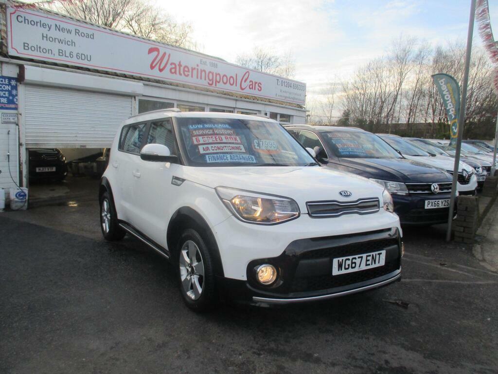 Kia Soul 1.6 Gdi 1 Euro 6 White
